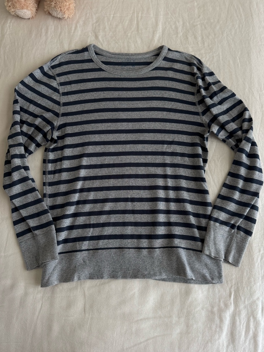 Vintage J. Crew Striped Long Sleeve